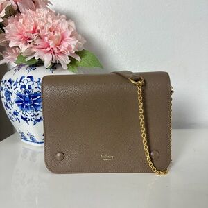 Mulberry Clifton in clay